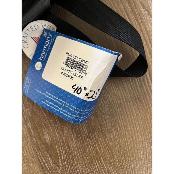 Harmony Kayak Cockpit Cover pungo/pamlico 40" x 21" - Picture 4 of 5